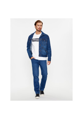 Wrangler Тишърт 112341133 Бял Regular Fit - Pepit.bg