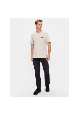 Wrangler Тишърт 112341178 Бял Regular Fit - Pepit.bg