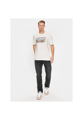 Wrangler Тишърт 112341195 Бял Relaxed Fit - Pepit.bg