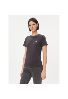 Wrangler Тишърт 112343064 Черен Slim Fit - Pepit.bg