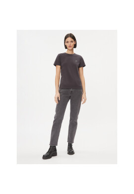 Wrangler Тишърт 112343064 Черен Slim Fit - Pepit.bg