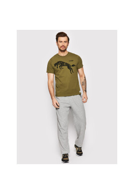 Wrangler Тишърт 75th Anni W746EEG52 Зелен Regular Fit - Pepit.bg