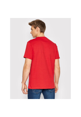 Wrangler Тишърт 75Th Anni W746EEXCJ Червен Regular Fit - Pepit.bg