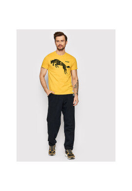 Wrangler Тишърт 75th Anni W746EEY23 Жълт Regular Fit - Pepit.bg