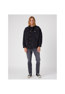 Wrangler Тишърт Branded W773EEXV6 112331867 Черен Regular Fit - Pepit.bg