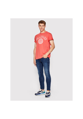 Wrangler Тишърт Collegiate W7E0EJ Розов Regular Fit - Pepit.bg