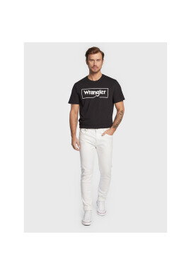Wrangler Тишърт Frame Logo W70JD3100 112319290 Черен Regular Fit - Pepit.bg
