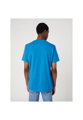 Wrangler Тишърт Frame Logo W70JD369F 112330823 Син Regular Fit - Pepit.bg
