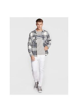 Wrangler Тишърт Frame Logo W70JD3X37 112320767 Сив Regular Fit - Pepit.bg