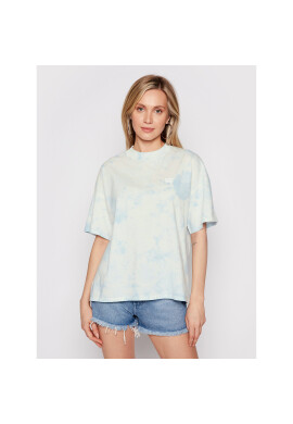 Wrangler Тишърт Girlfriend W7Q9GHB27 Син Relaxed Fit - Pepit.bg