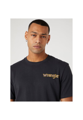 Wrangler Тишърт Graphic W751EEXV6 112331889 Черен Regular Fit - Pepit.bg