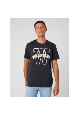 Wrangler Тишърт Graphic W7CEEEXV6 112331886 Черен Regular Fit - Pepit.bg