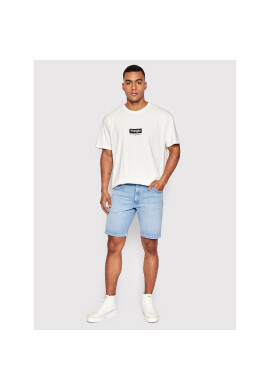Wrangler Тишърт Logo W748EJ737 Бял Regular Fit - Pepit.bg