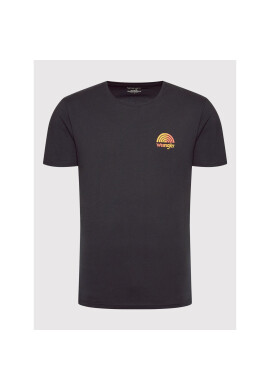 Wrangler Тишърт Rainbow W7D2D3XV6 Черен Regular Fit - Pepit.bg