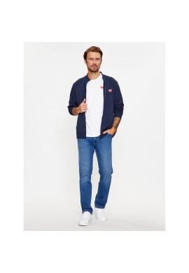 Wrangler Тишърт Sign Off 112341126 Бял Regular Fit - Pepit.bg