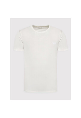 Wrangler Тишърт Sign Off W7C07D302 Бял Regular Fit - Pepit.bg