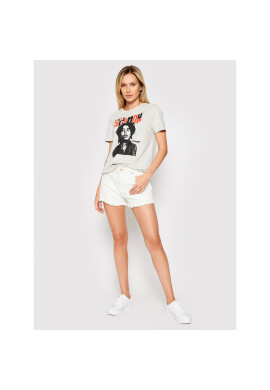 Wrangler Тишърт BOB MARLEY Stand Up W712EEM00 Сив Regular Fit - Pepit.bg