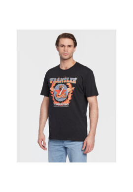 Wrangler Тишърт W70SD3101 112321343 Черен Regular Fit - Pepit.bg