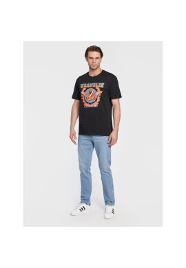 Wrangler Тишърт W70SD3101 112321343 Черен Regular Fit - Pepit.bg