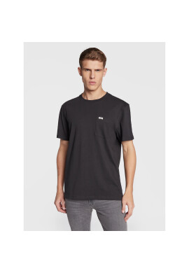 Wrangler Тишърт W7B8EEXV6 112321200 Черен Regular Fit - Pepit.bg