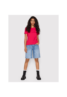 Wrangler Тишърт W7Q0D3R13 Червен Slim Fit - Pepit.bg