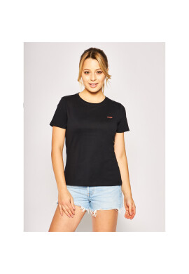 Wrangler Тишърт W7Q0EV100 Черен Regular Fit - Pepit.bg