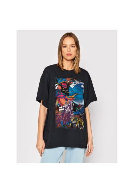 Wrangler Тишърт W7R3GFZ05 Черен Oversize - Pepit.bg