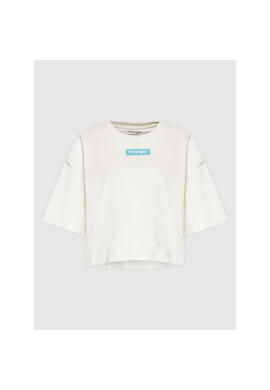 Wrangler Тишърт W7S2D3XIV Бежов Boxy Fit - Pepit.bg