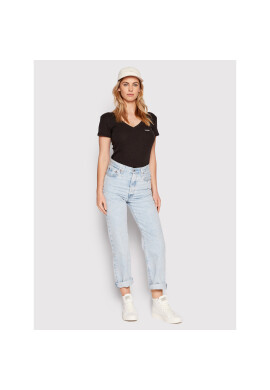 Wrangler Тишърт W7V5DGXV6 Черен Slim Fit - Pepit.bg