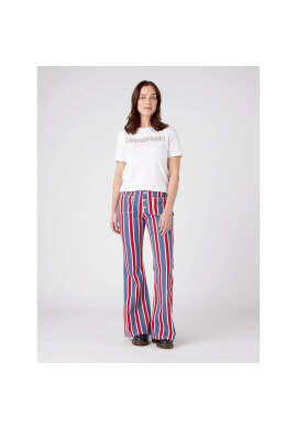 Wrangler Тишърт W7XFD3989 112328923 Бял Regular Fit - Pepit.bg
