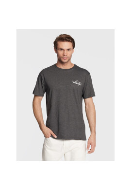 Wrangler Тишърт WC5EGEB00 Сив Regular Fit - Pepit.bg