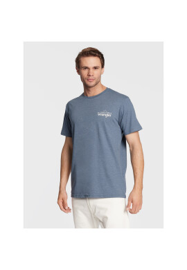 Wrangler Тишърт WC5EGEB22 Син Regular Fit - Pepit.bg