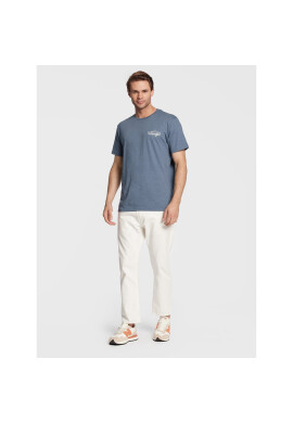 Wrangler Тишърт WC5EGEB22 Син Regular Fit - Pepit.bg