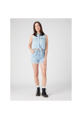 Wrangler топ W5WTHWXAZ 112334379 Син Regular Fit - Pepit.bg