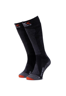 X-Socks Чорапи дълги дамски Carve Silver 4.0 XSSS47W19U Сив - Pepit.bg