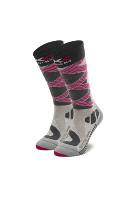 X-Socks Чорапи дълги дамски Ski Control 4.0 XSSSKCW19W Сив - Pepit.bg