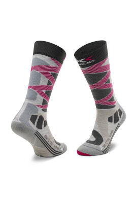 X-Socks Чорапи дълги дамски Ski Control 4.0 XSSSKCW19W Сив - Pepit.bg
