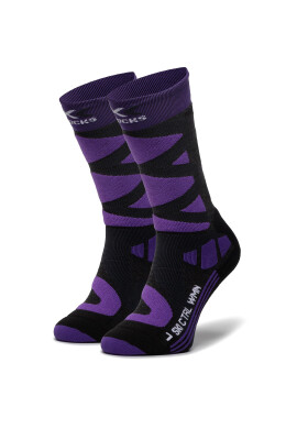 X-Socks Чорапи дълги дамски Ski Control 4.0 XSSSKCW19W Виолетов - Pepit.bg