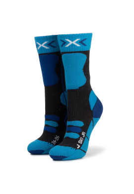 X-Socks Чорапи дълги детски Ski Junior 4.0 XSSS00W19J Син - Pepit.bg