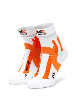 X-Socks Чорапи дълги мъжки Marathon XSRS11S19U Бял - Pepit.bg