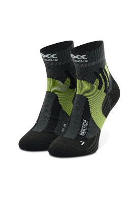 X-Socks Чорапи дълги мъжки Marathon XSRS11S19U Черен - Pepit.bg