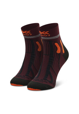X-Socks Чорапи дълги мъжки RS13S19U Бордо - Pepit.bg