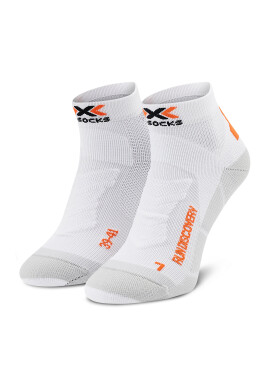 X-Socks Чорапи дълги мъжки Run Discovery XSRS18S19U Бял - Pepit.bg