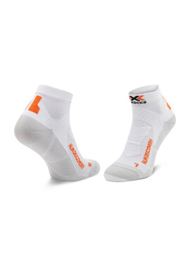 X-Socks Чорапи дълги мъжки Run Discovery XSRS18S19U Бял - Pepit.bg