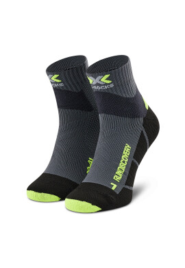 X-Socks Чорапи дълги мъжки Run Discovery XSRS18S20U Черен - Pepit.bg