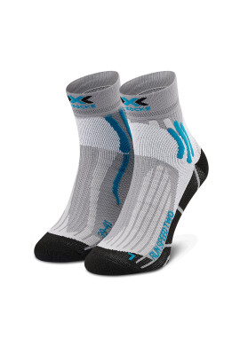 X-Socks Чорапи дълги мъжки Run Speed Two XSRS16S19U Сив - Pepit.bg
