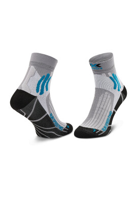X-Socks Чорапи дълги мъжки Run Speed Two XSRS16S19U Сив - Pepit.bg