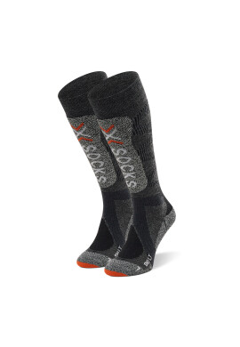 X-Socks Чорапи дълги мъжки Ski Lt XSSSKLW19U Сив - Pepit.bg