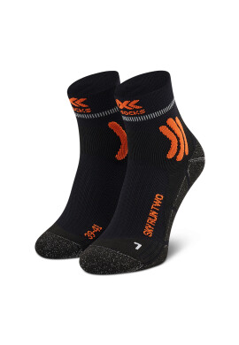 X-Socks Чорапи дълги мъжки Sky Run Two XSRS14S19U Черен - Pepit.bg