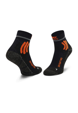 X-Socks Чорапи дълги мъжки Sky Run Two XSRS14S19U Черен - Pepit.bg